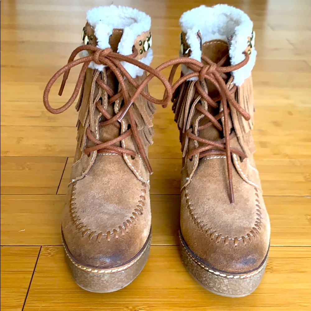 Sam Eldeman Booties - image 2